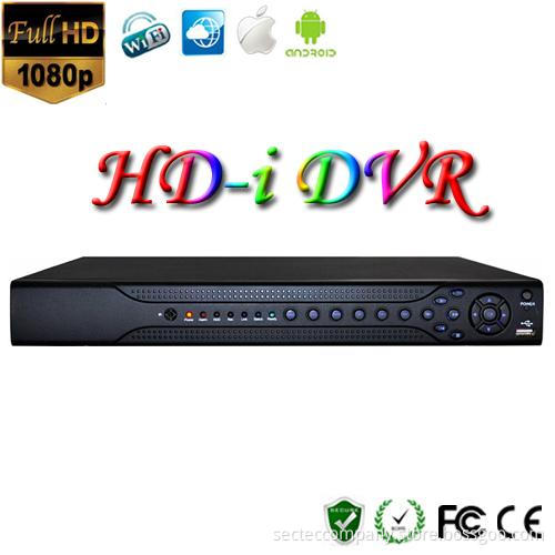 Full 960h HD-I DVR with 8 CH 960h/D1 Real Time Nework DVR